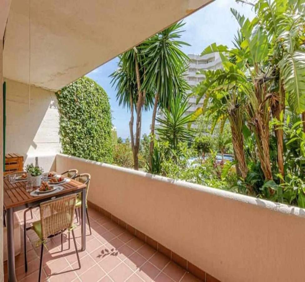 797 Holiday Rentals- Precioso Piso Con Vistas Al Jardin En Benalbeach Benalmádena Extérieur photo