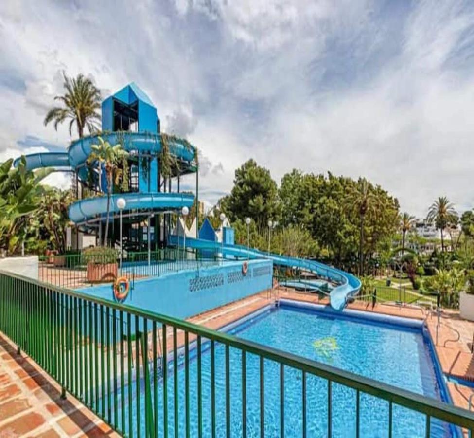 797 Holiday Rentals- Precioso Piso Con Vistas Al Jardin En Benalbeach Benalmádena Extérieur photo